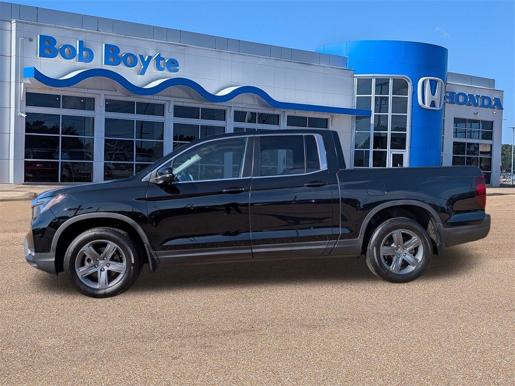 Certified 2021 Honda Ridgeline RTL Truck