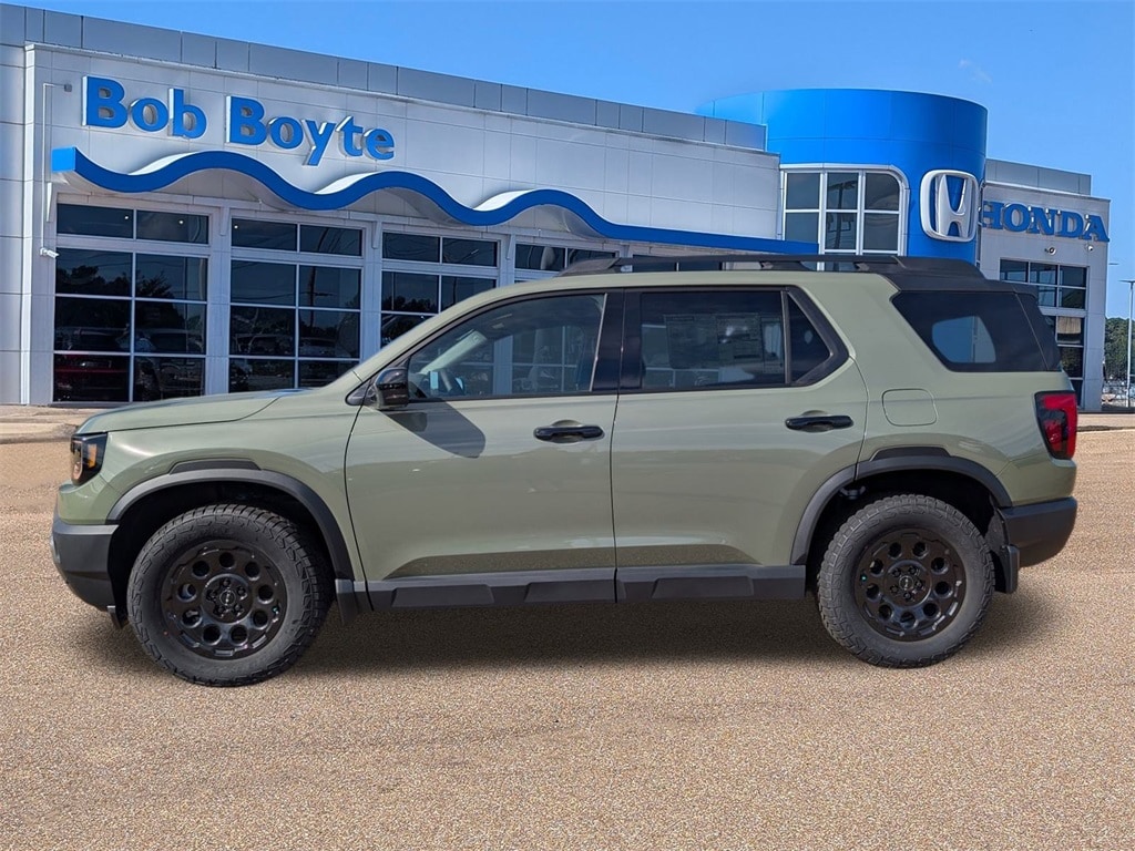 New 2026 Honda Passport TrailSport Elite Blackout SUV