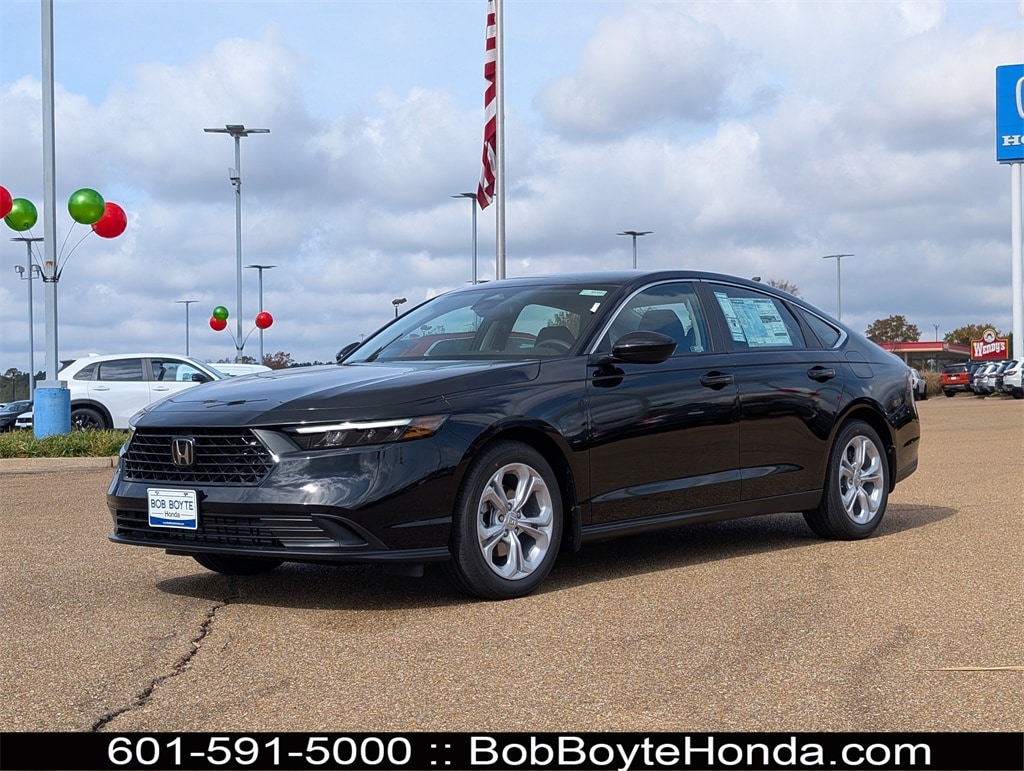 New 2025 Honda Accord LX Sedan