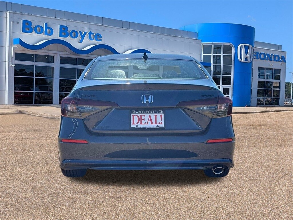 New 2026 Honda Civic Sport Sedan