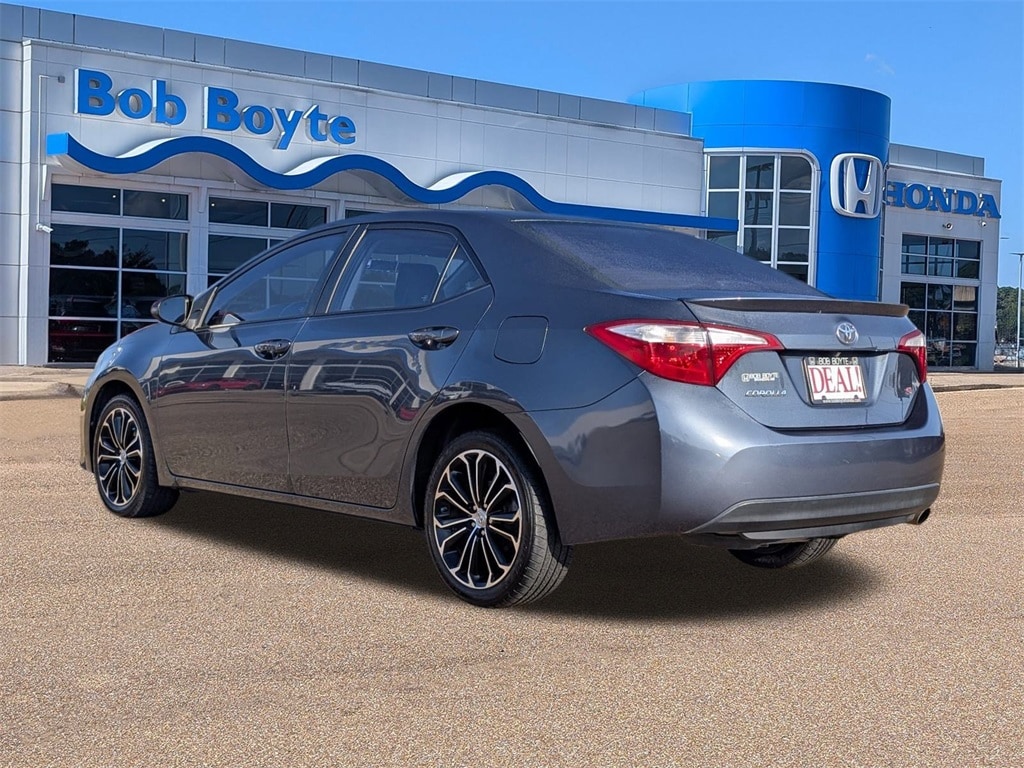 Used 2016 Toyota Corolla S Plus Sedan