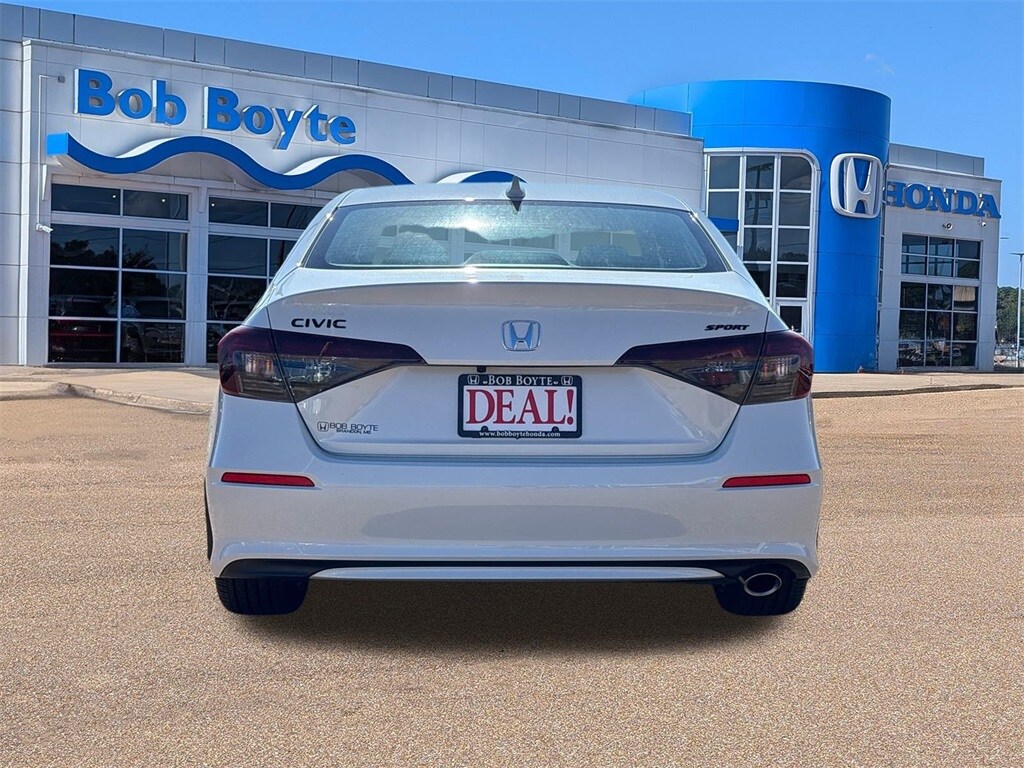 2026 Honda Civic Sport photo 4