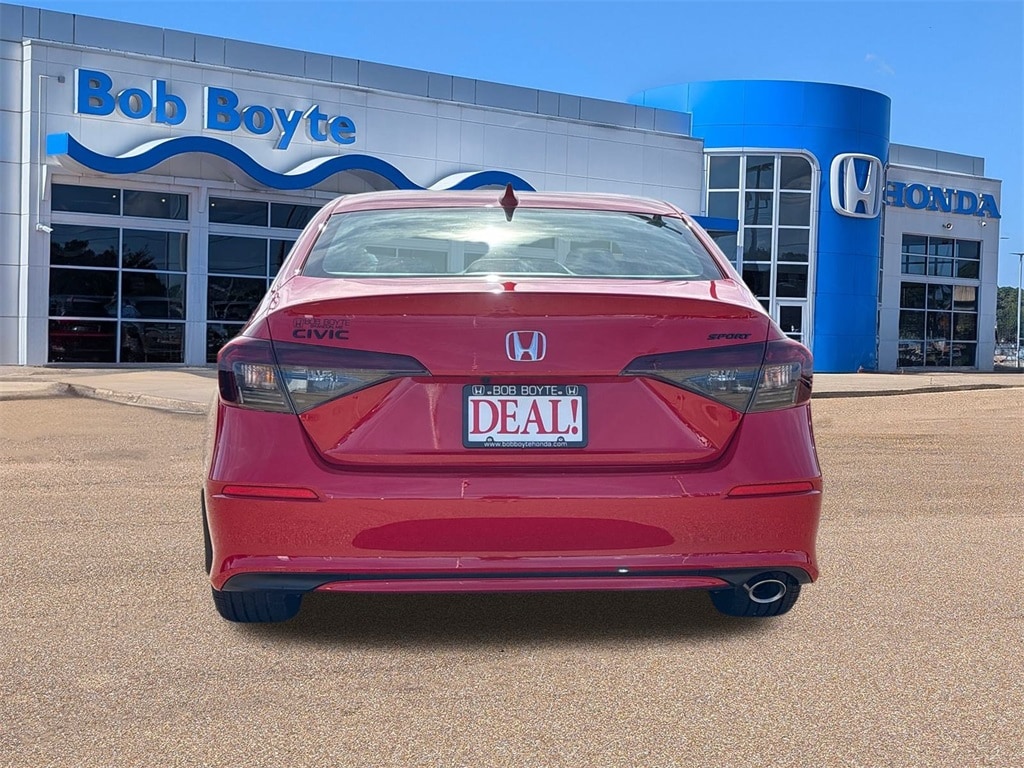 2026 Honda Civic Sport photo 4