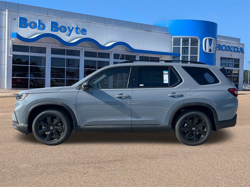 2025 Honda Pilot Black Edition photo 3