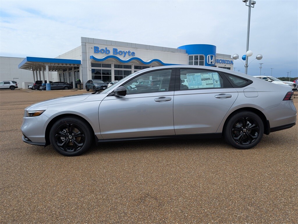 New 2025 Honda Accord SE Sedan