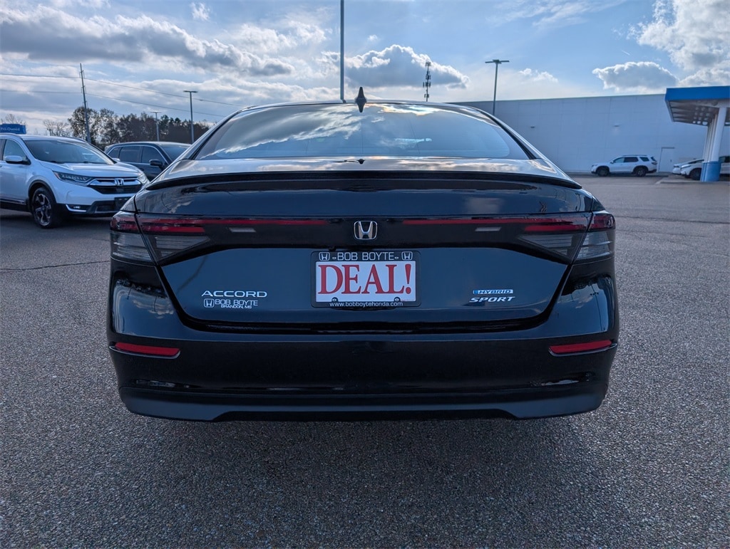 New 2025 Honda Accord Hybrid Sport Sedan