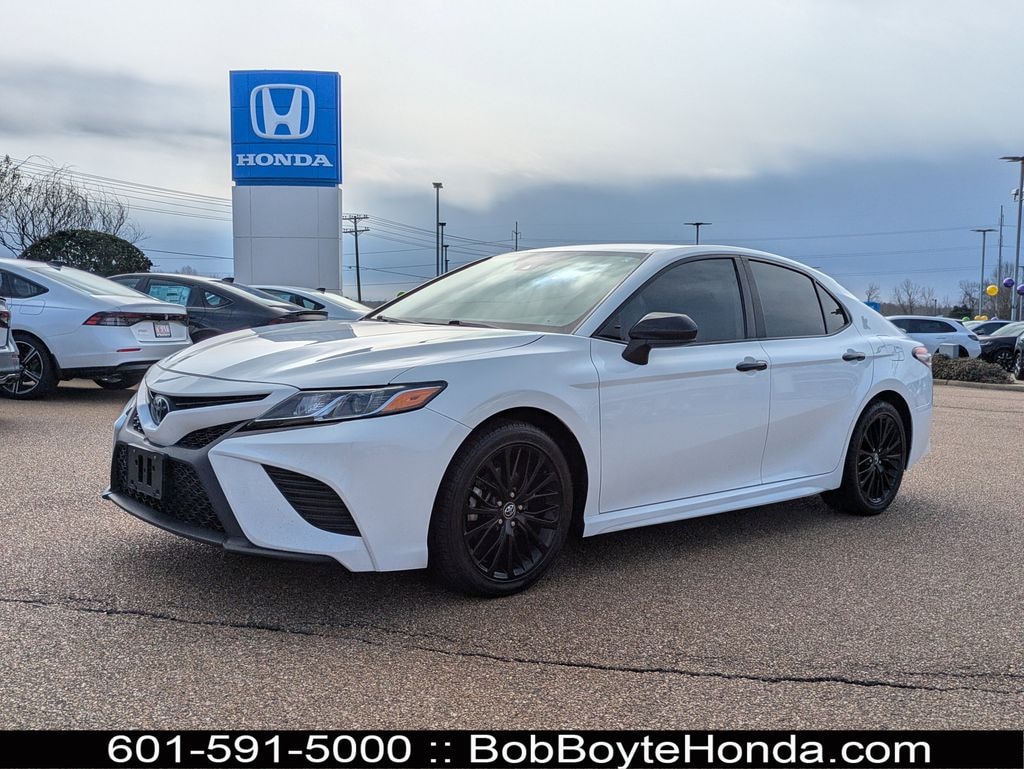 Used 2020 Toyota Camry SE Nightshade Sedan