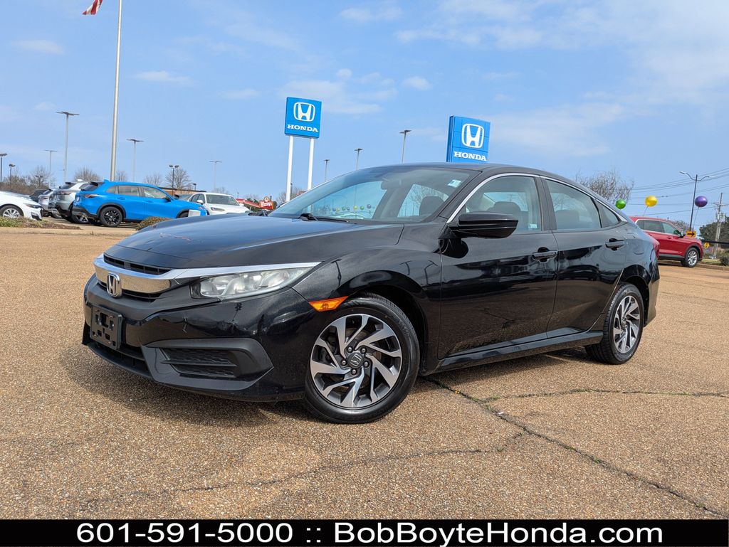 2018 Honda Civic EX