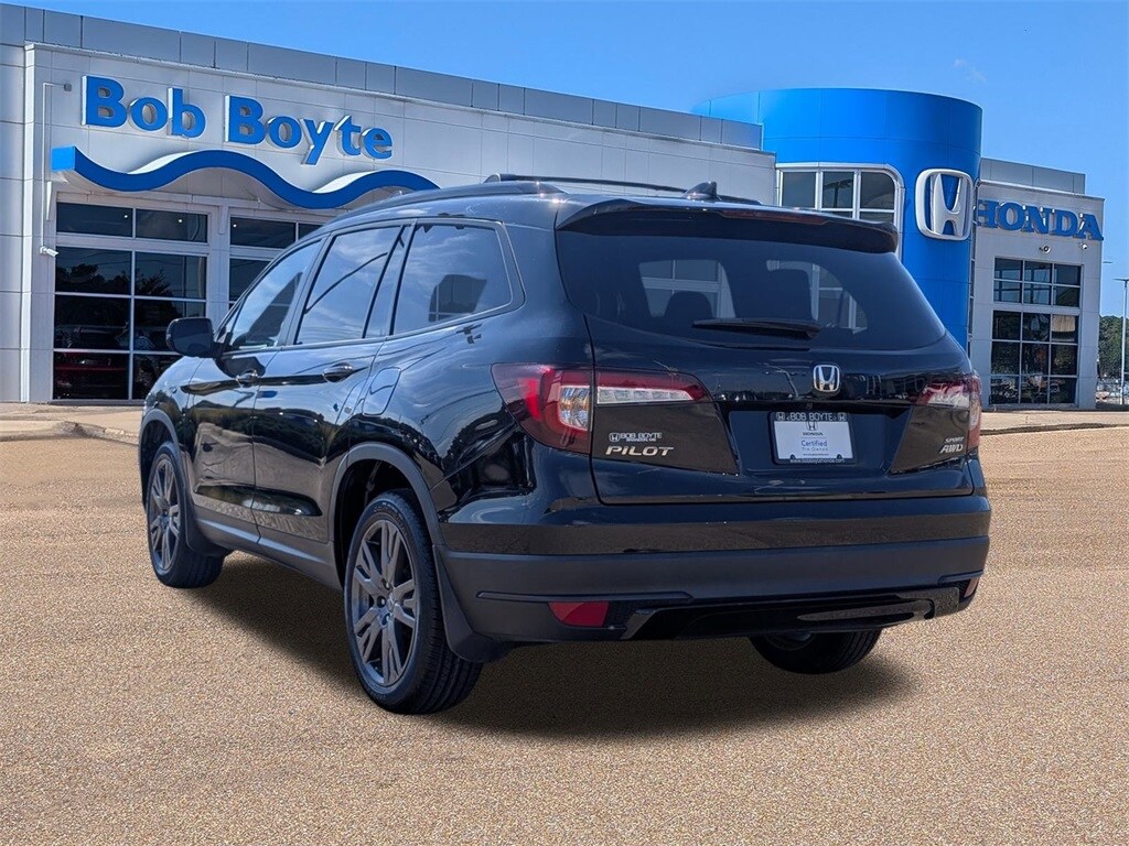 Certified 2022 Honda Pilot Sport SUV