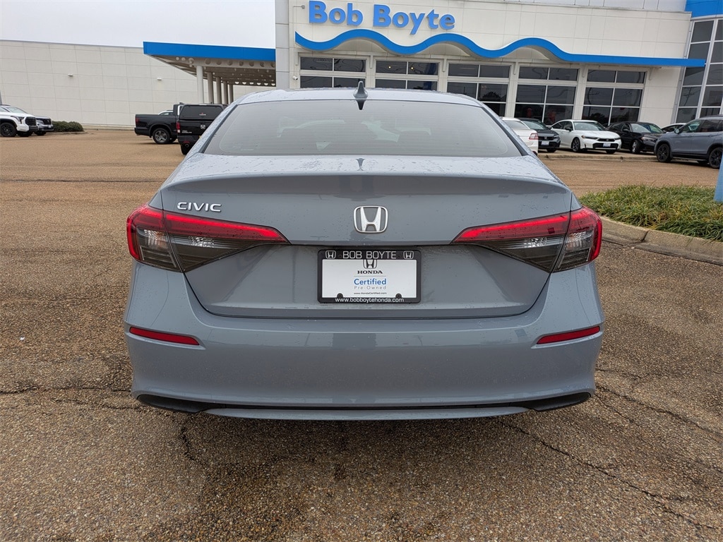 Used 2024 Honda Civic EX Sedan