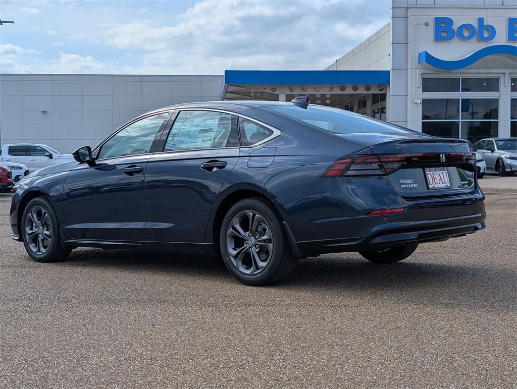 New 2025 Honda Accord Hybrid EX-L Sedan