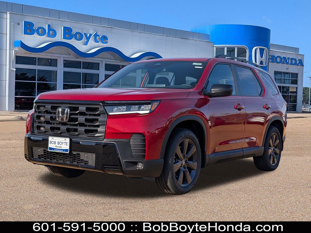 2026 Honda Pilot SUV 