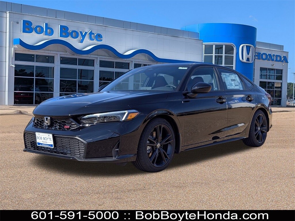 New 2026 Honda Civic Si Base Sedan