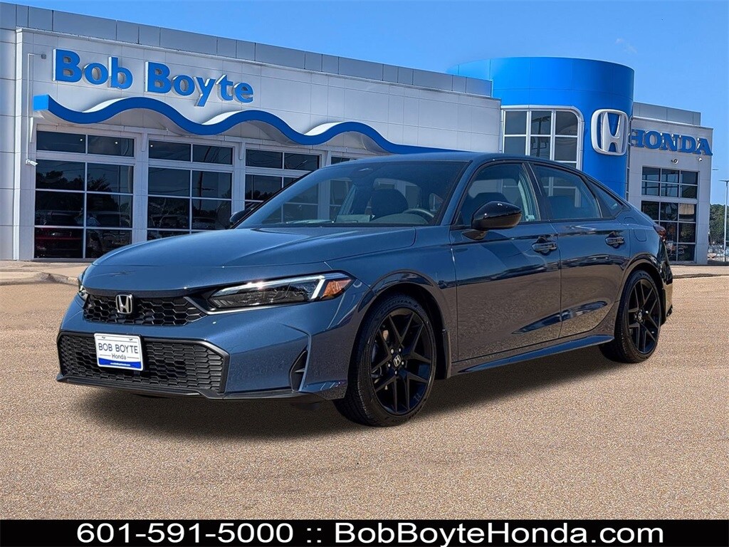 New 2026 Honda Civic Sport Sedan