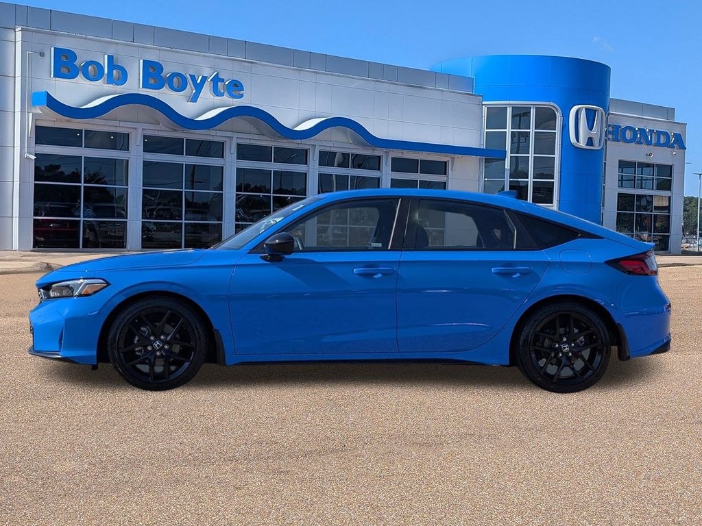 Used 2025 Honda Civic Sport Hatchback