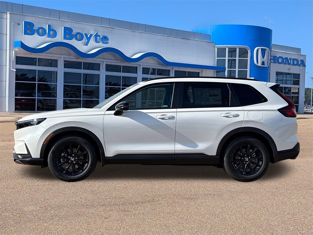 New 2026 Honda CR-V Hybrid Sport-L SUV