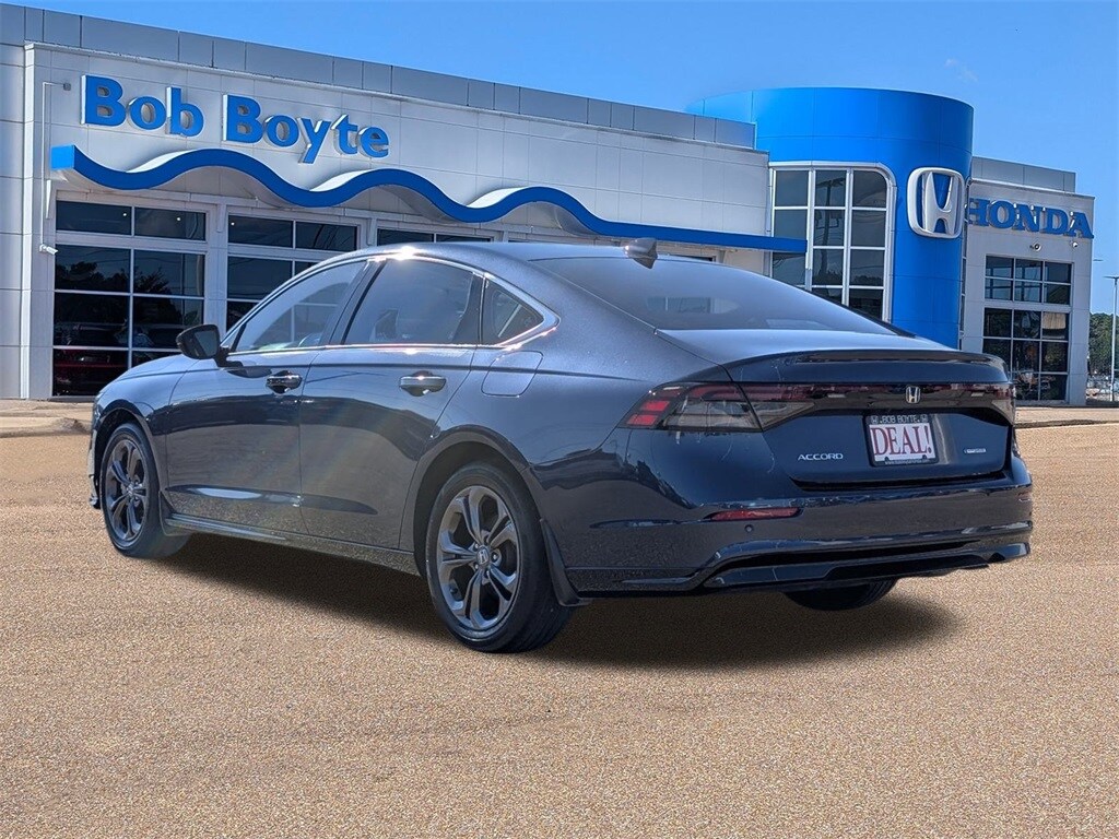 Certified 2023 Honda Accord Hybrid EX-L Sedan