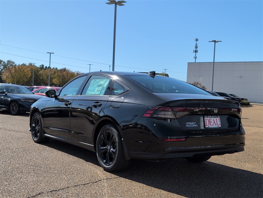 New 2025 Honda Accord SE Sedan