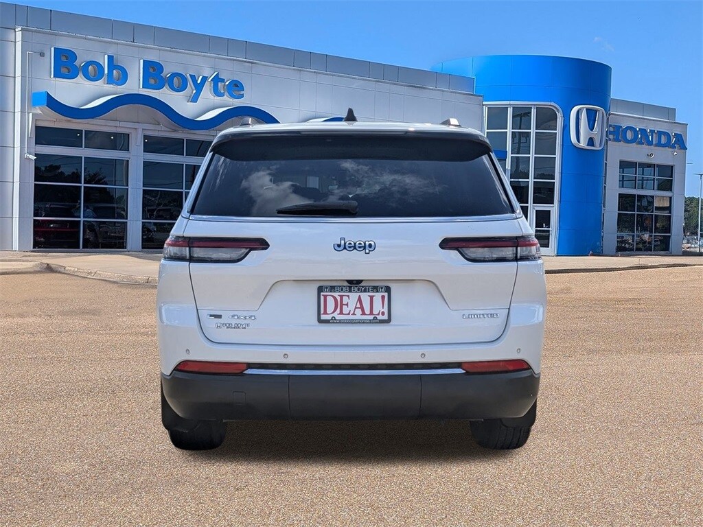 Used 2021 Jeep Grand Cherokee L Limited SUV