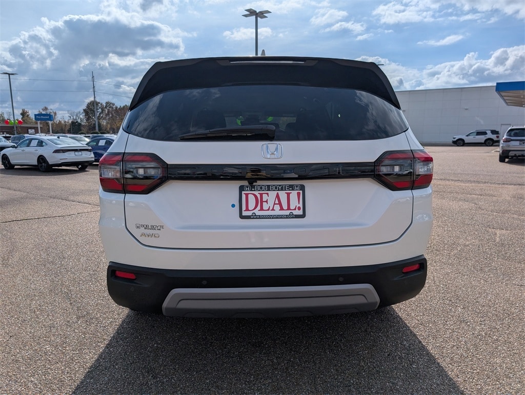 New 2025 Honda Pilot EX-L SUV