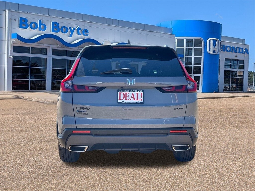 New 2026 Honda CR-V Hybrid Sport-L SUV