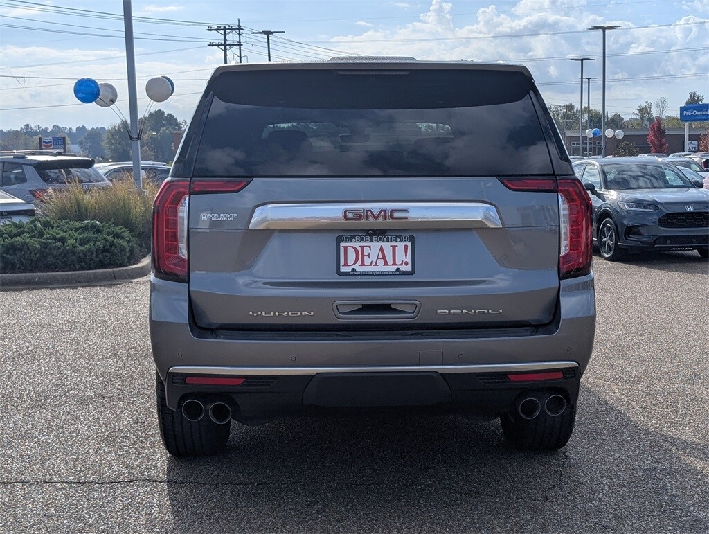 Used 2021 GMC Yukon Denali SUV
