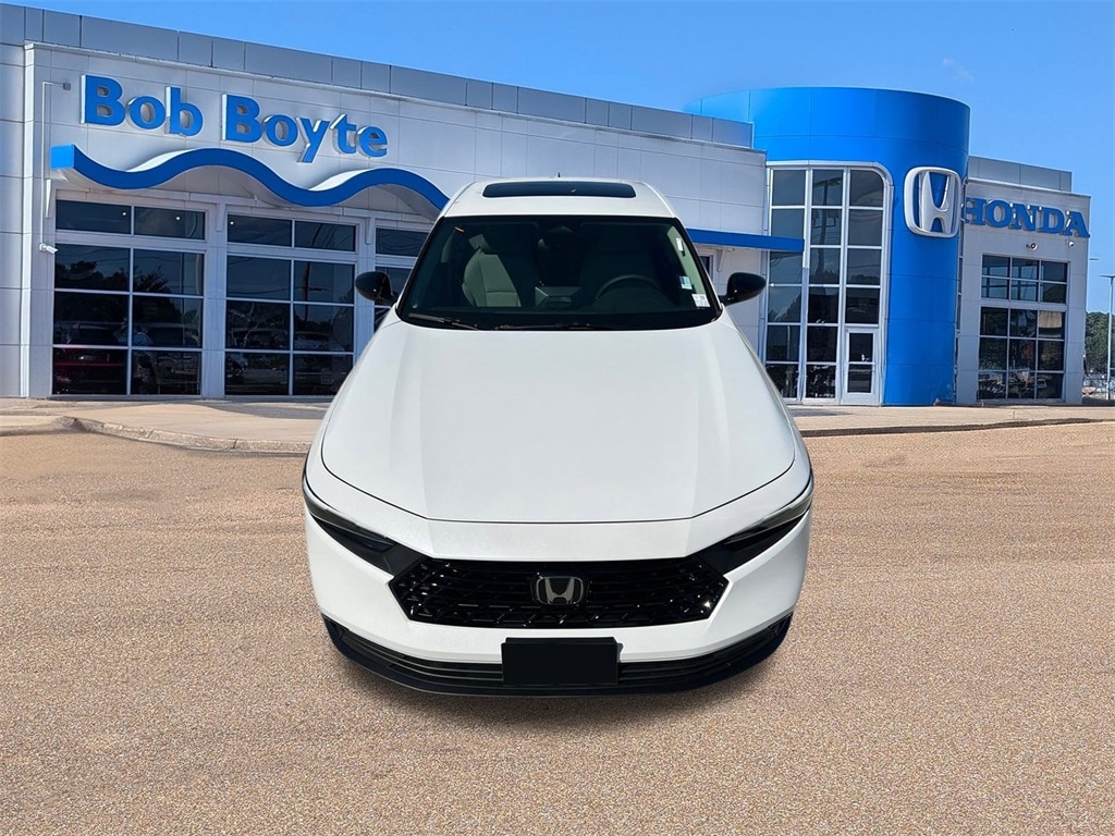 New 2025 Honda Accord SE Sedan