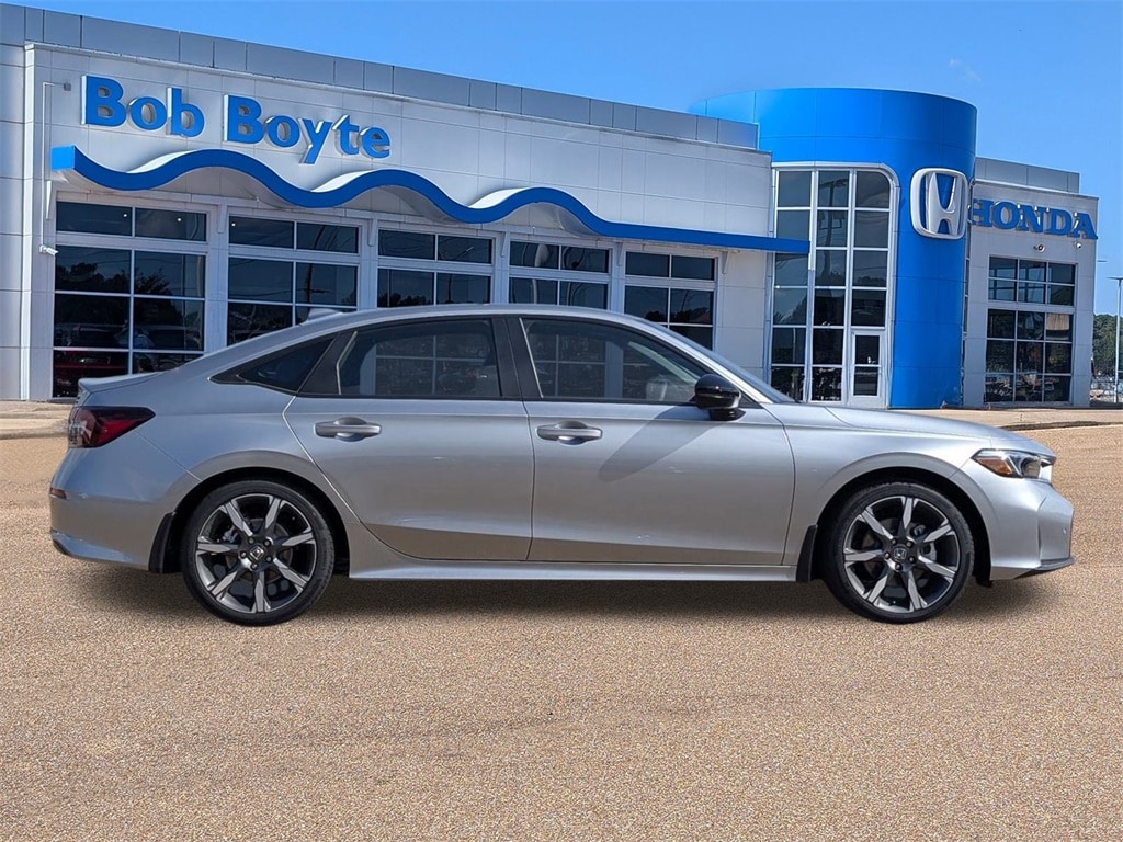 New 2026 Honda Civic Hybrid Sport Touring Sedan