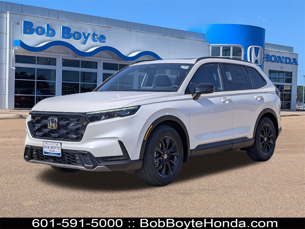 New 2026 Honda CR-V Hybrid Sport-L SUV