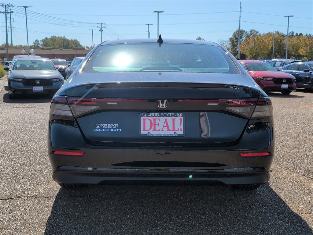 New 2025 Honda Accord SE Sedan
