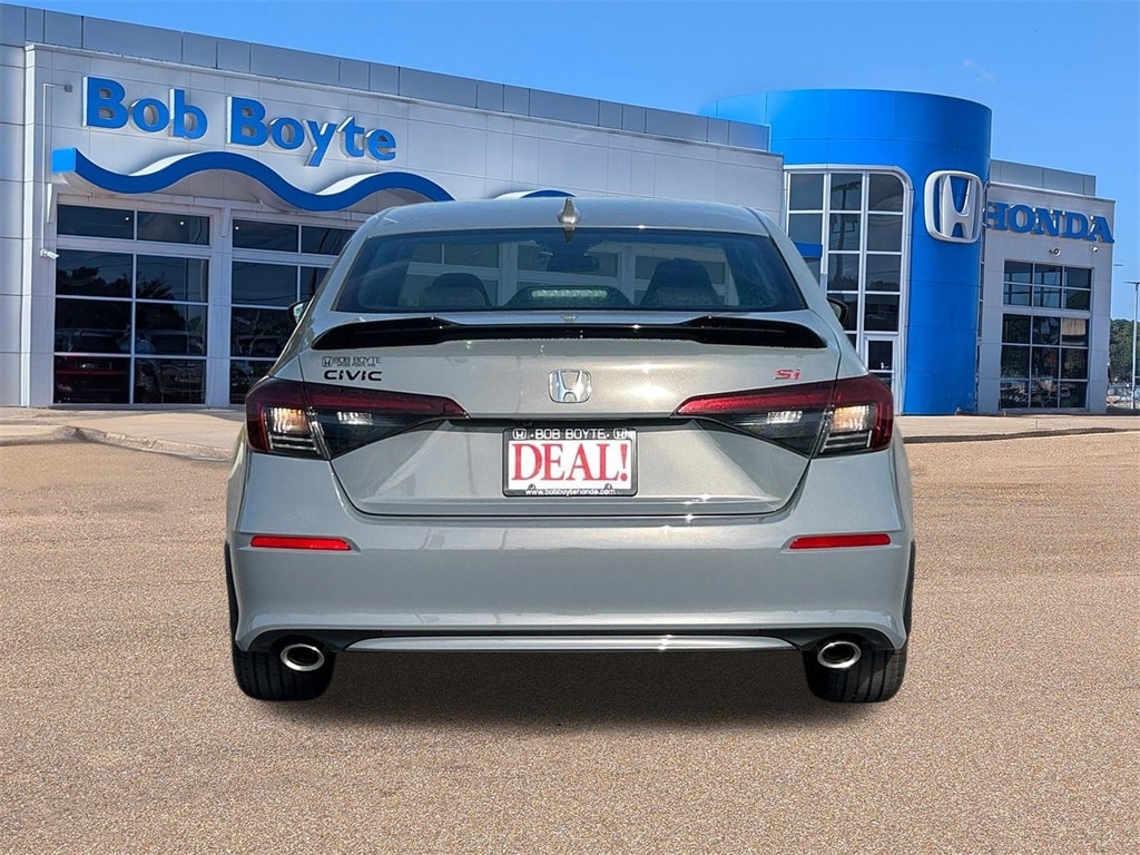 New 2026 Honda Civic Si Base Sedan