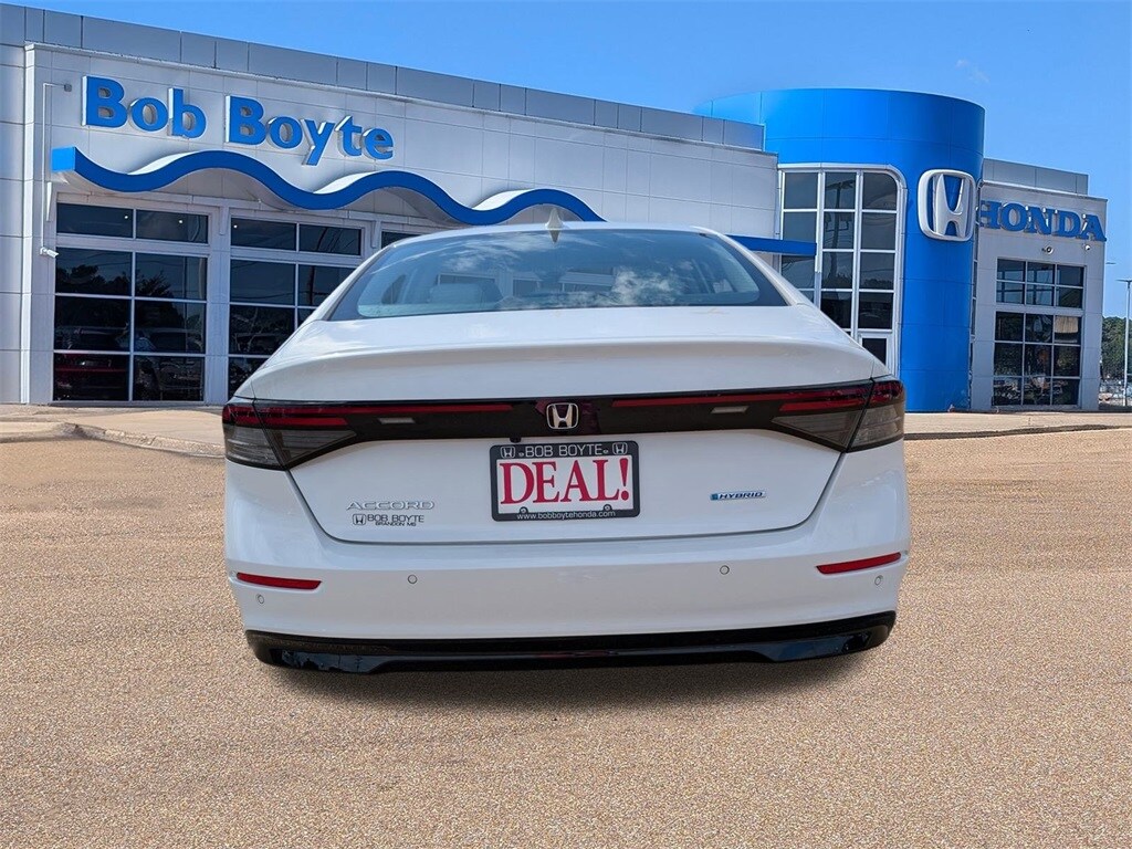 Certified 2024 Honda Accord Hybrid EX-L Sedan