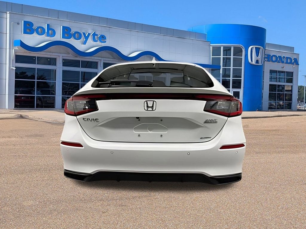 New 2026 Honda Civic Hybrid Sport Touring Sedan