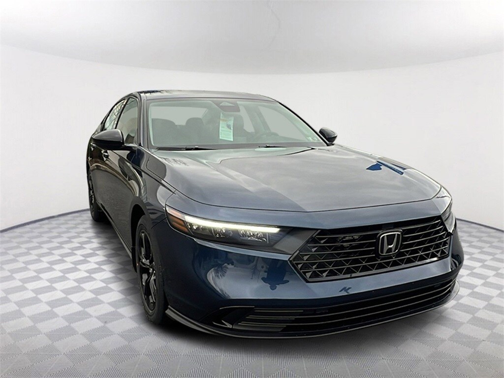 New 2025 Honda Accord SE Sedan
