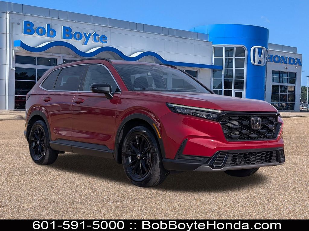 2025 Honda CR-V Hybrid SUV 