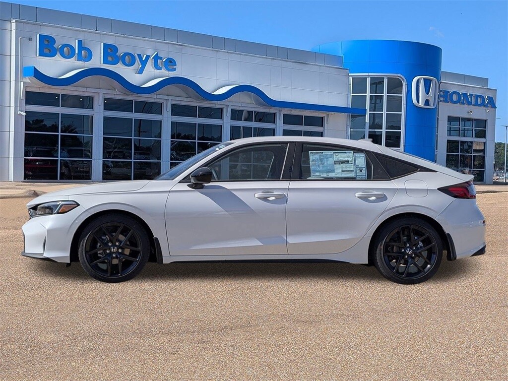 New 2026 Honda Civic Sport Hatchback