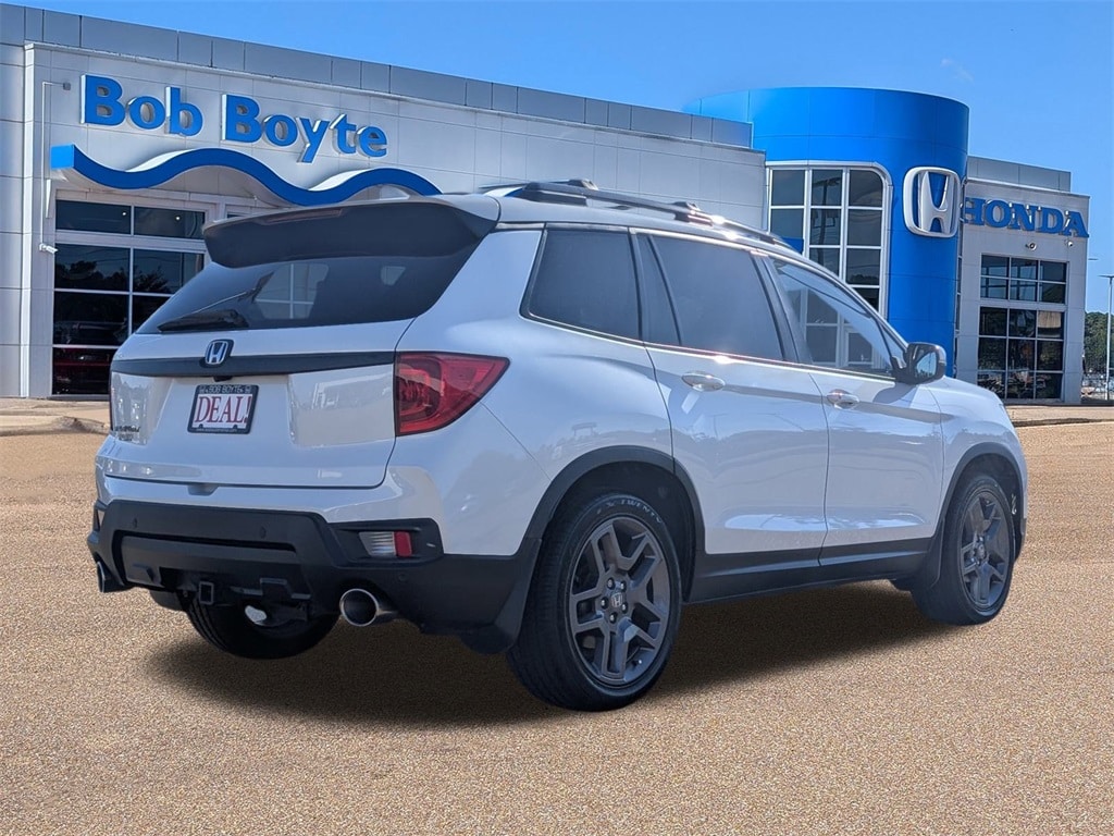 Certified 2022 Honda Passport EX-L SUV