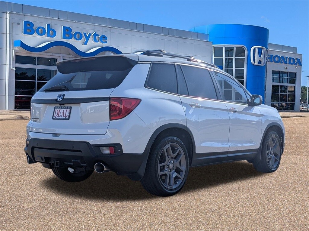 2022 Honda Passport EX-L photo 3