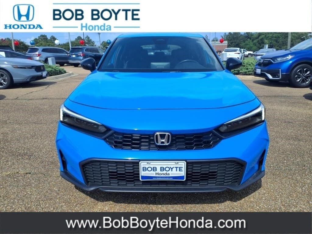 Certified 2025 Honda Civic Sport Hatchback