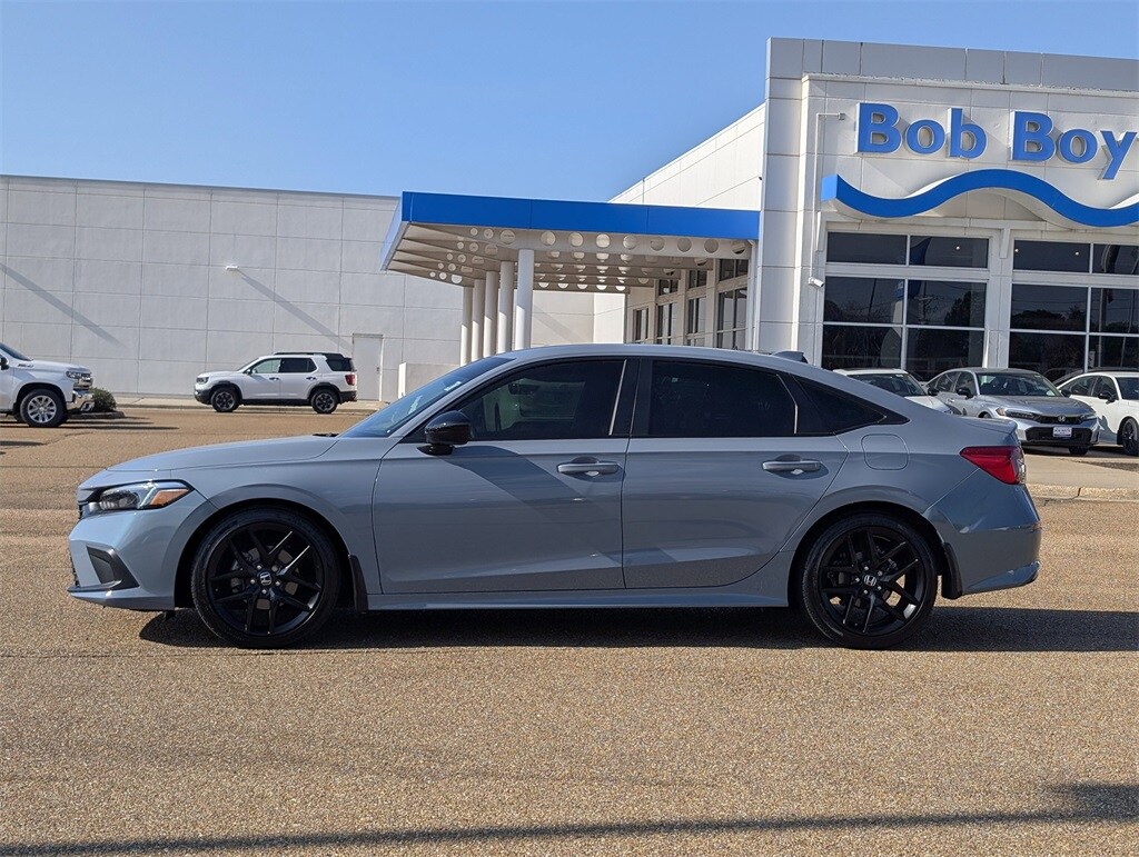 Certified 2024 Honda Civic Sport Sedan