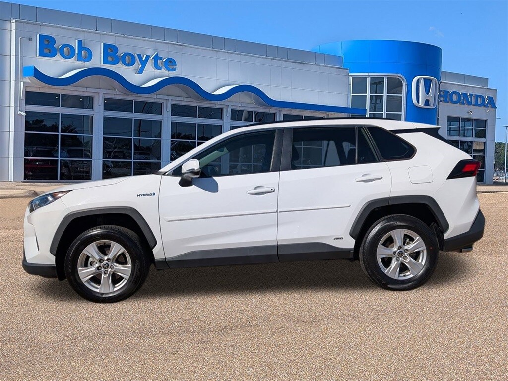 Used 2021 Toyota RAV4 Hybrid XLE SUV