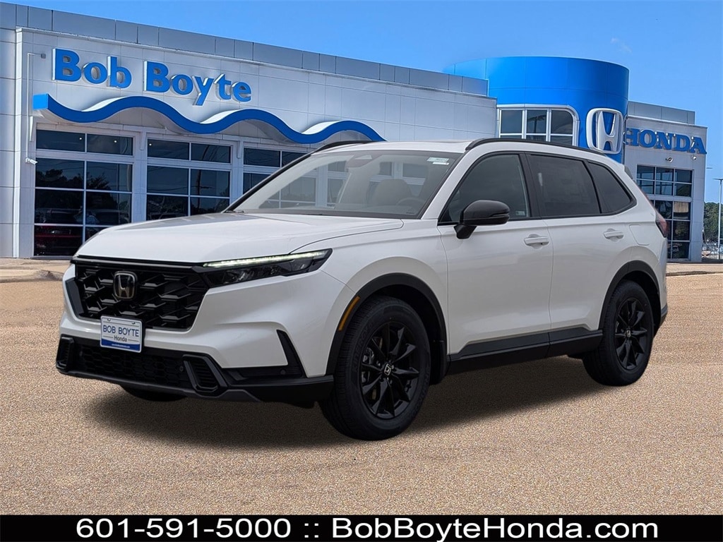 New 2026 Honda CR-V Hybrid Sport-L SUV