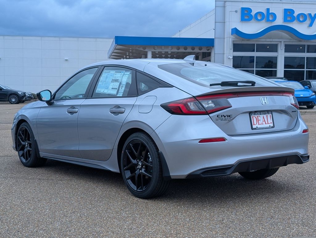 New 2026 Honda Civic Sport Hatchback