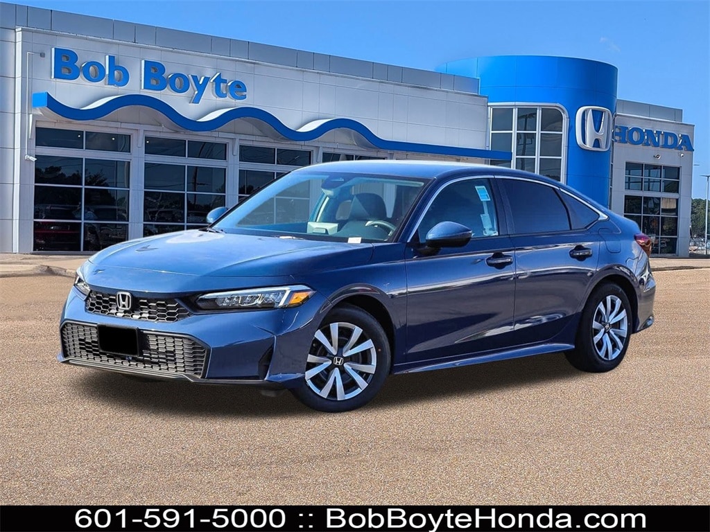 New 2026 Honda Civic LX Sedan