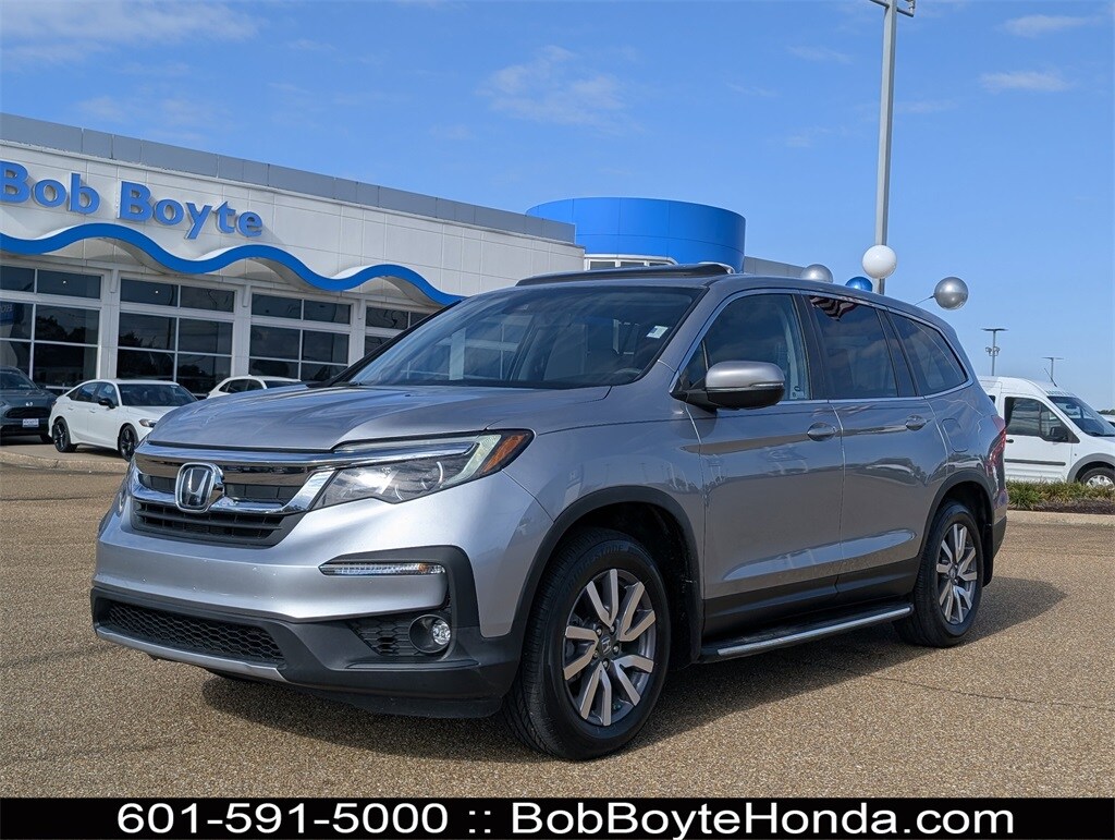 Certified 2022 Honda Pilot EX-L SUV