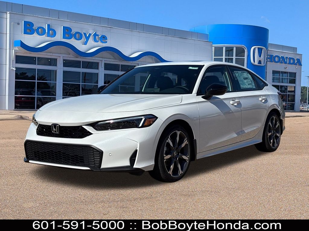 2026 Honda Civic Hybrid Sedan 