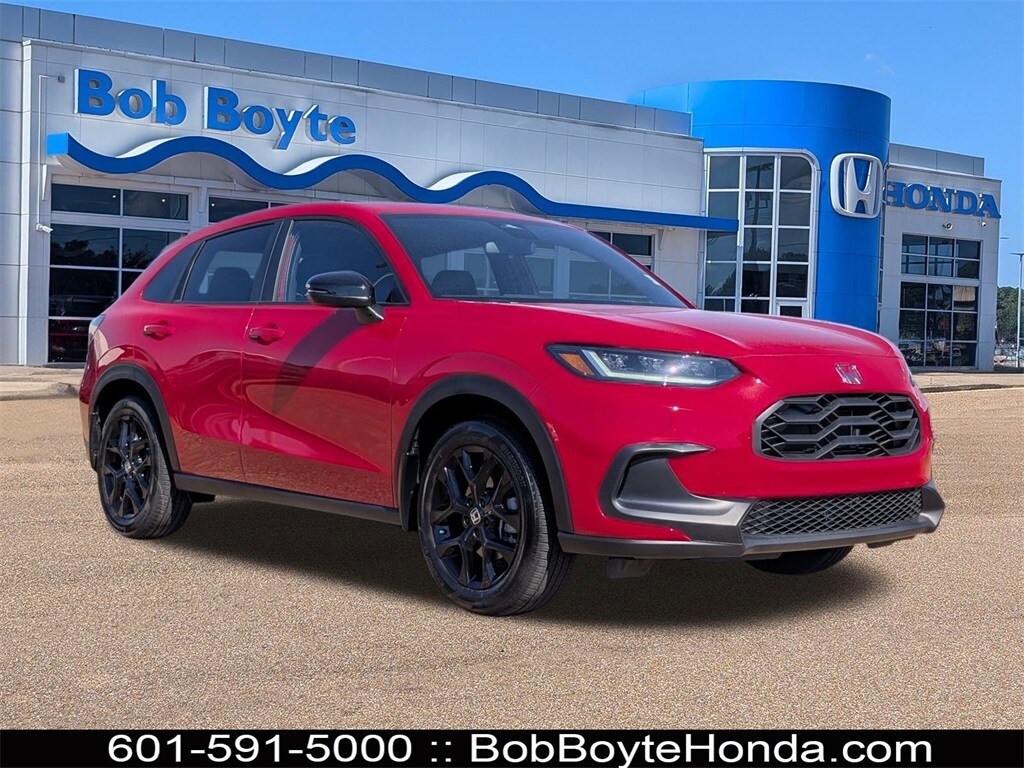 Certified 2025 Honda HR-V Sport SUV