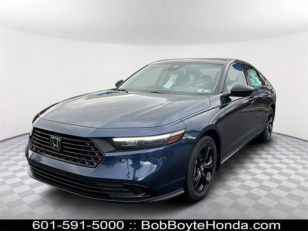 New 2025 Honda Accord SE Sedan