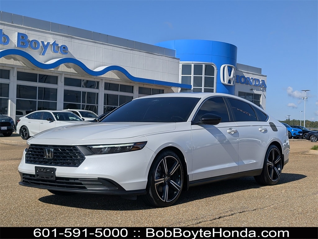 Certified 2023 Honda Accord Hybrid Sport Sedan