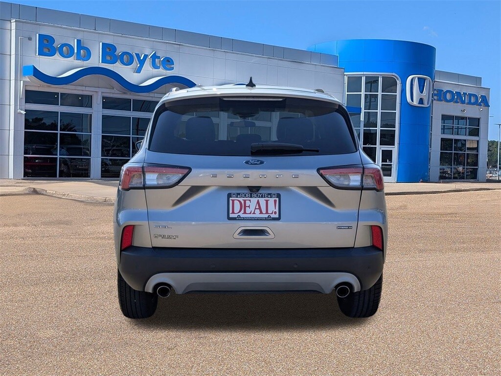 Used 2021 Ford Escape Hybrid SEL SUV